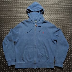 POLO Ralph Lauren zip-up hoodie size medium
